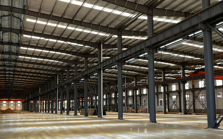 城西重型钢结构可用于大跨度工业厂房、大型仓库的建造！