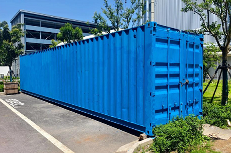 城西随时随地可移动的办公室，它不香吗？集装箱的价值！