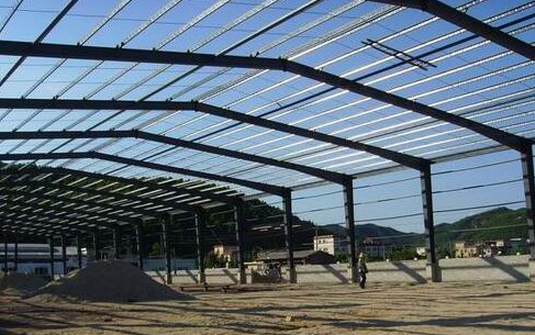 城西钢结构搭建物流仓库的优势！