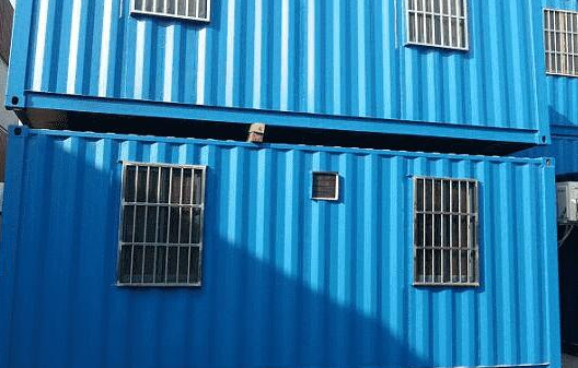 城西集装箱房是否适合作为临时办公室？