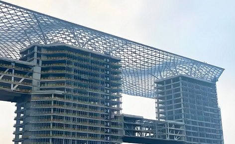 城西城市更新的先锋：钢结构影响下的城市建筑！