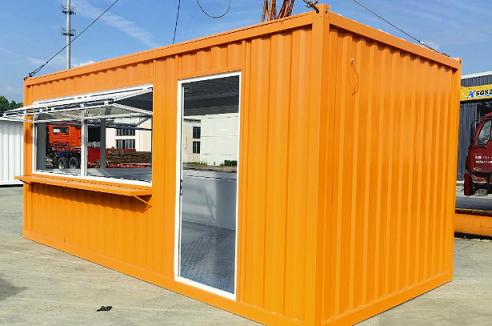 城西建筑用折叠集装箱,移动方便性价比高!