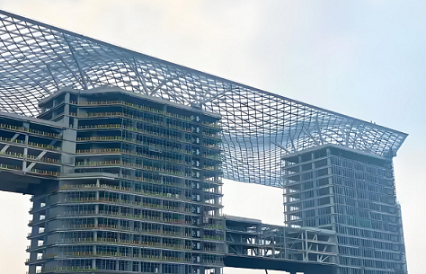 城西为什么现在建高层大都用钢结构？