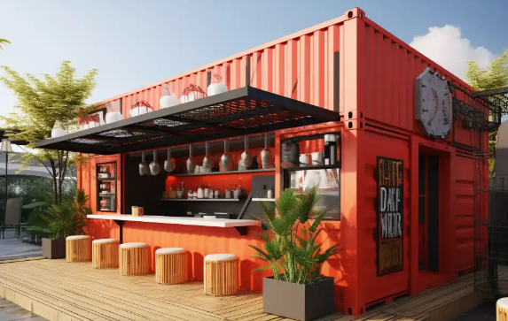 城西彩钢房商铺 - 临街门店,低成本创业!