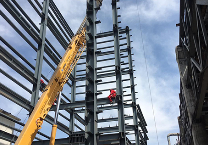 城西钢结构建筑：未来城市的坚实脊梁！