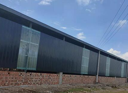 城西彩钢结构为什么更适合用于建设农业大棚？